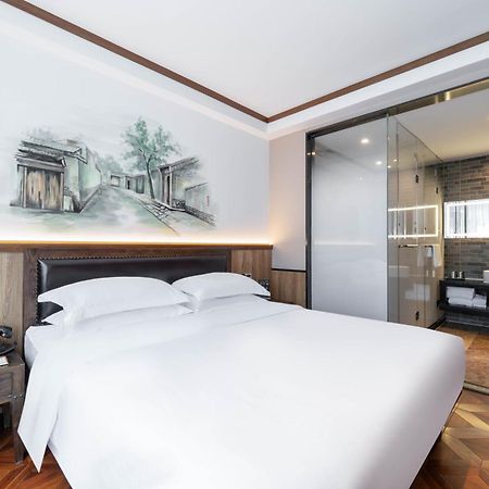 Nostalgia Hotel Beijing Guomao Branch Pequim Exterior foto