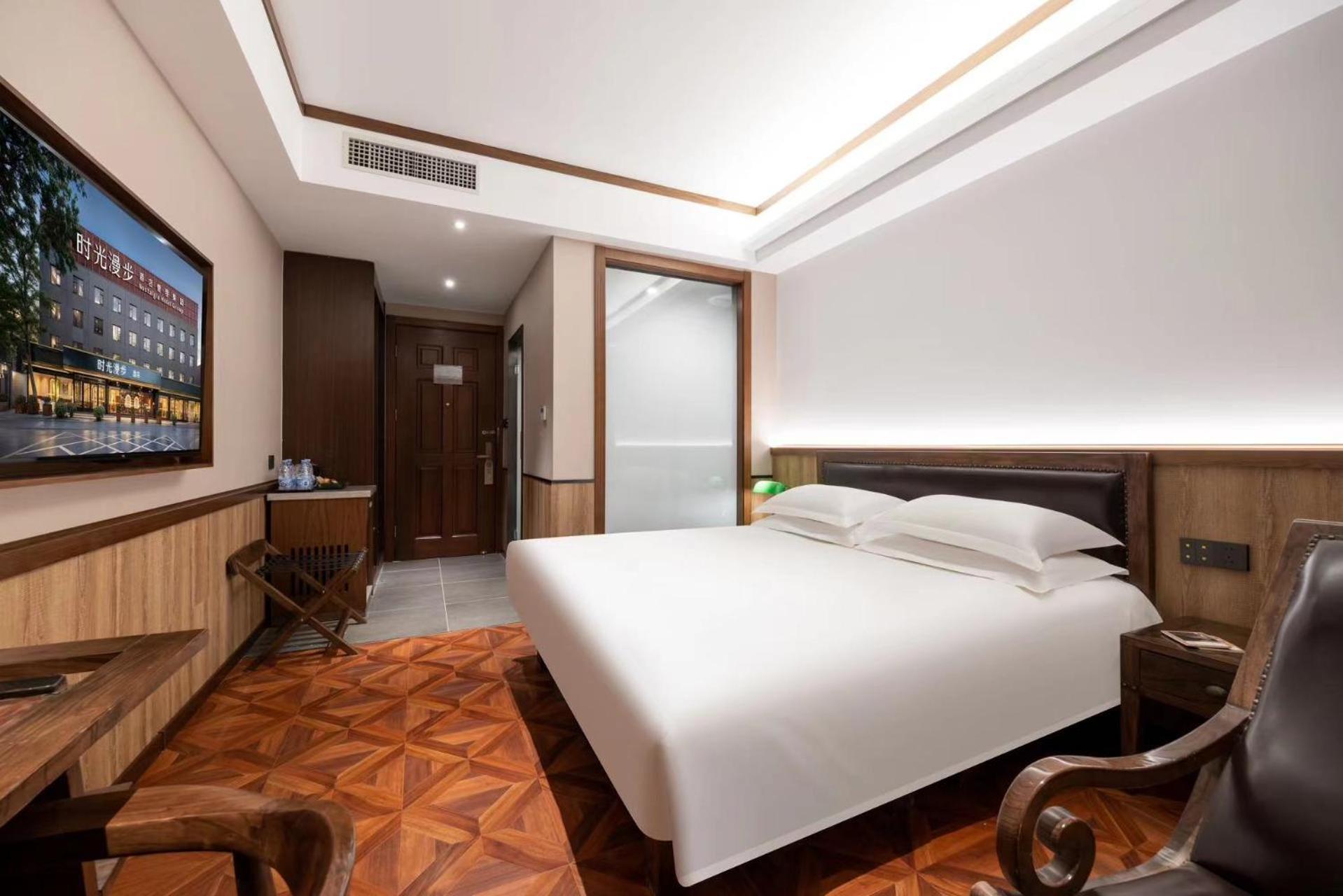 Nostalgia Hotel Beijing Guomao Branch Pequim Exterior foto