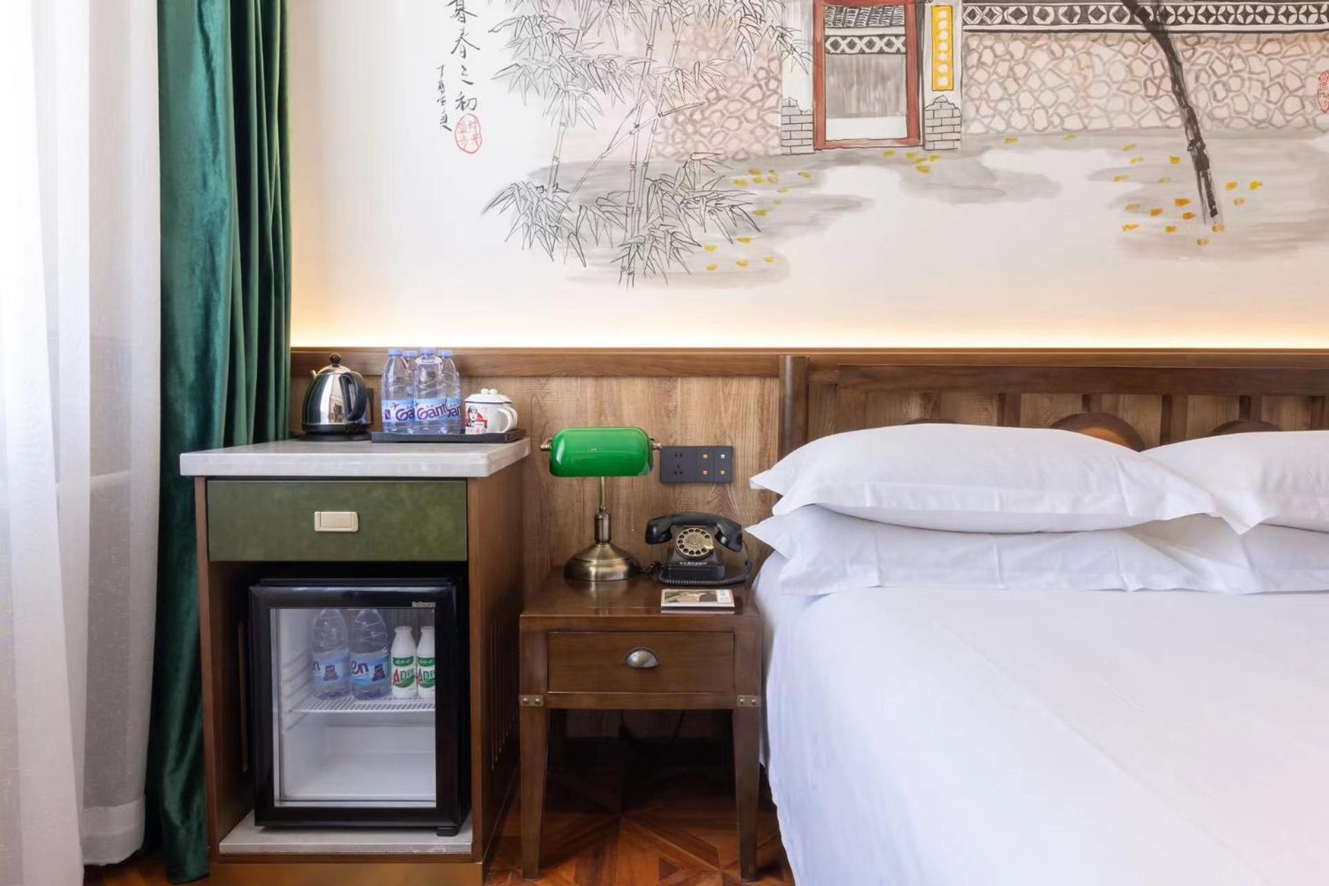 Nostalgia Hotel Beijing Guomao Branch Pequim Exterior foto