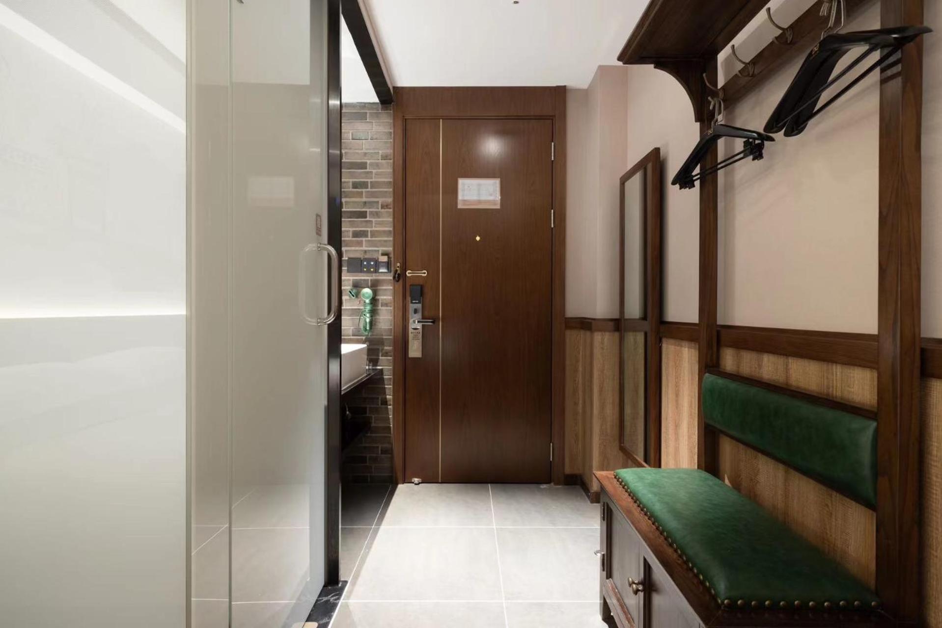 Nostalgia Hotel Beijing Guomao Branch Pequim Exterior foto