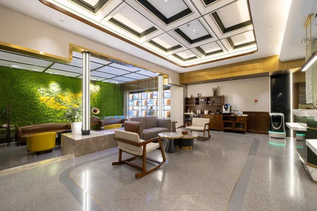 Nostalgia Hotel Beijing Guomao Branch Pequim Exterior foto