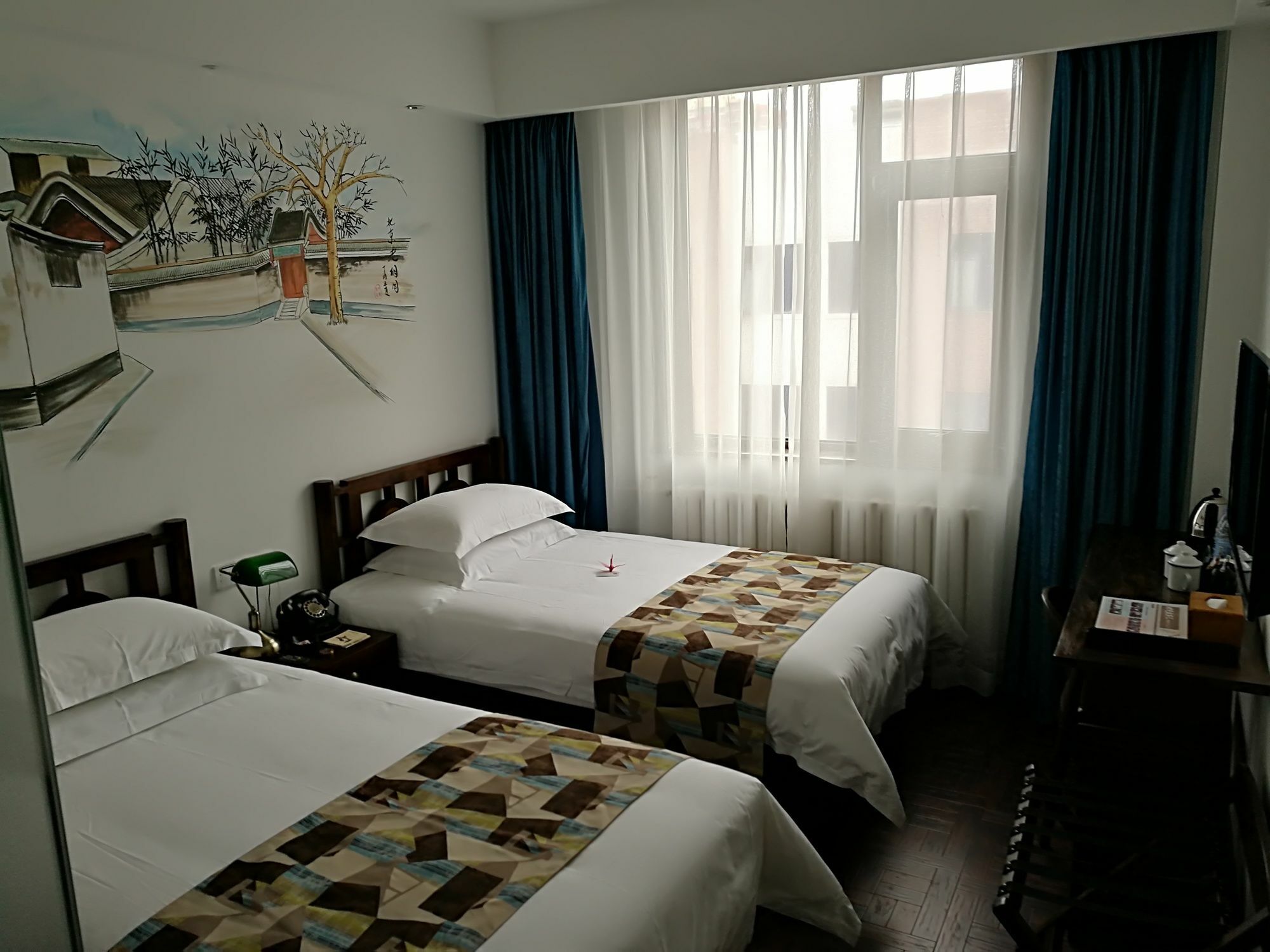 Nostalgia Hotel Beijing Guomao Branch Pequim Exterior foto