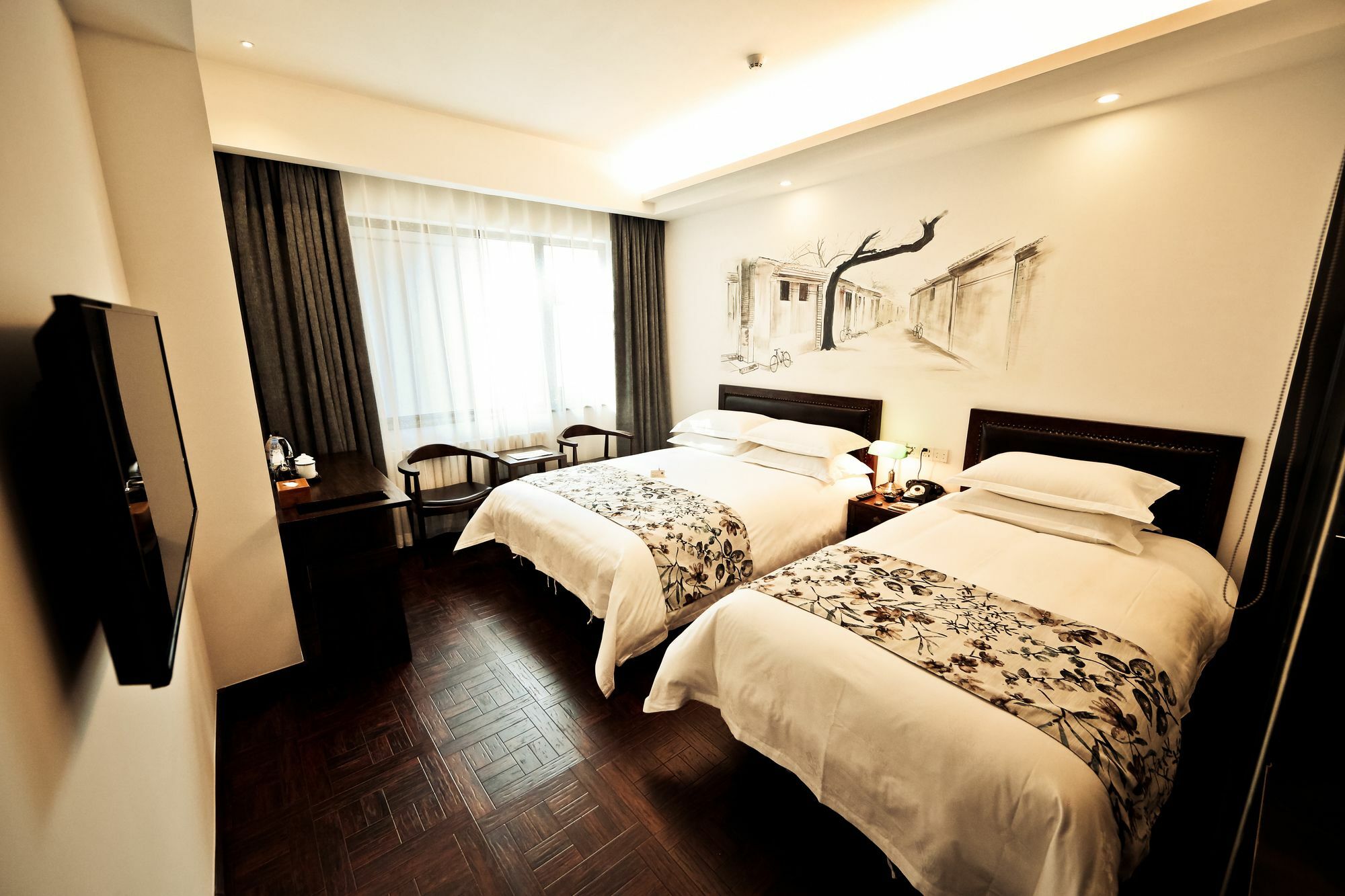 Nostalgia Hotel Beijing Guomao Branch Pequim Exterior foto