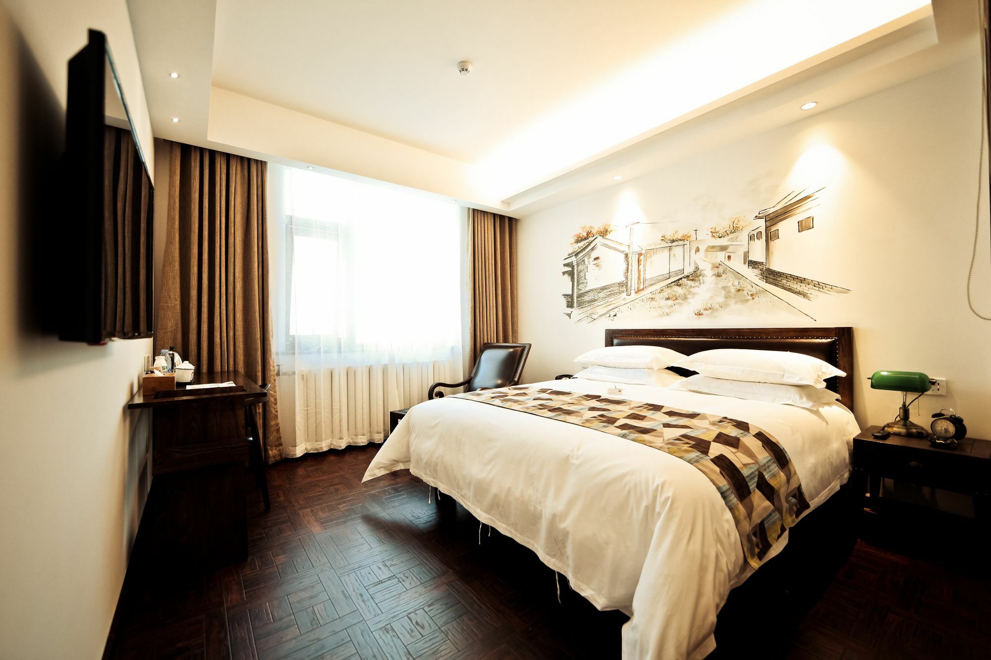 Nostalgia Hotel Beijing Guomao Branch Pequim Exterior foto