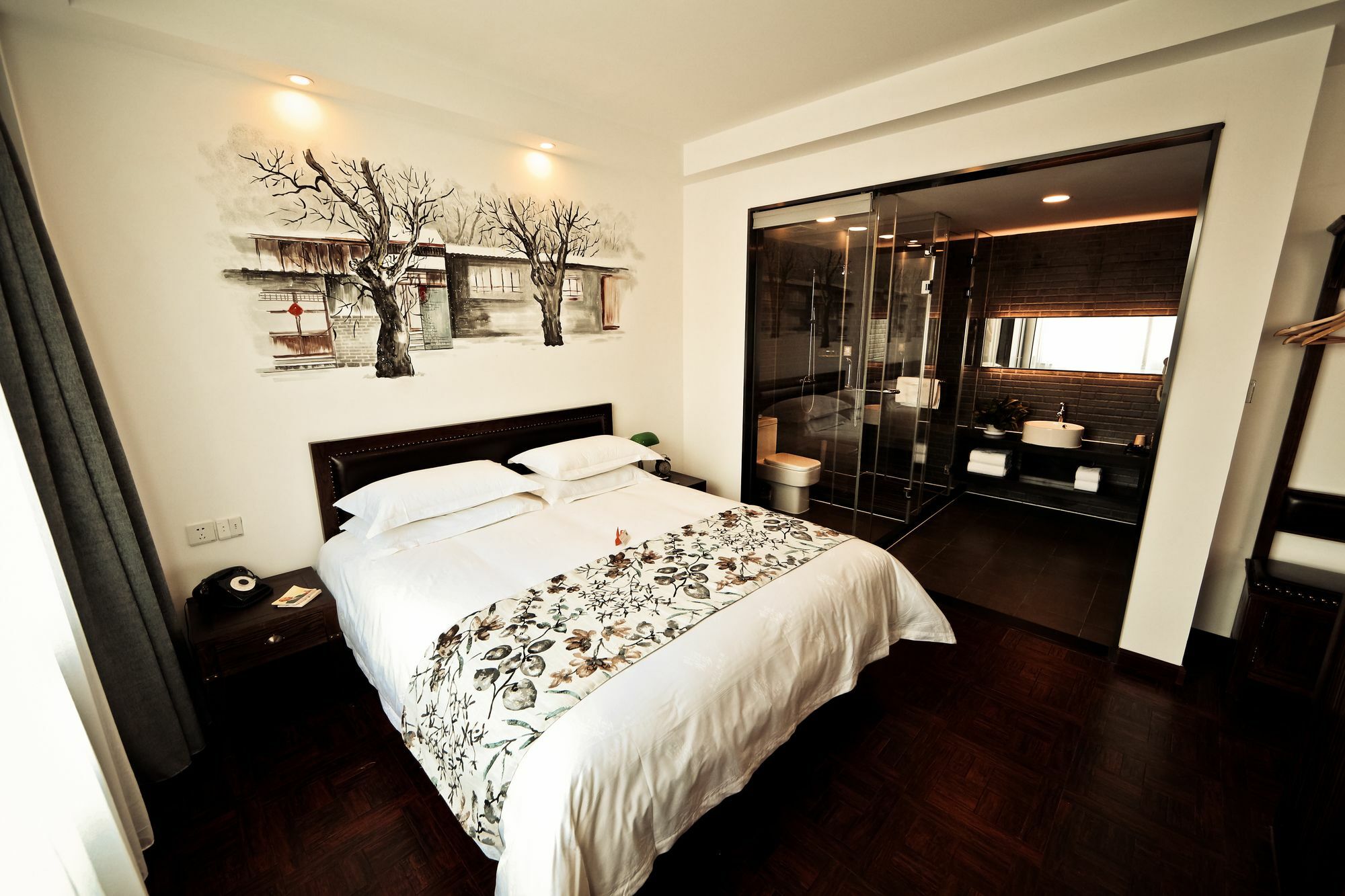 Nostalgia Hotel Beijing Guomao Branch Pequim Exterior foto