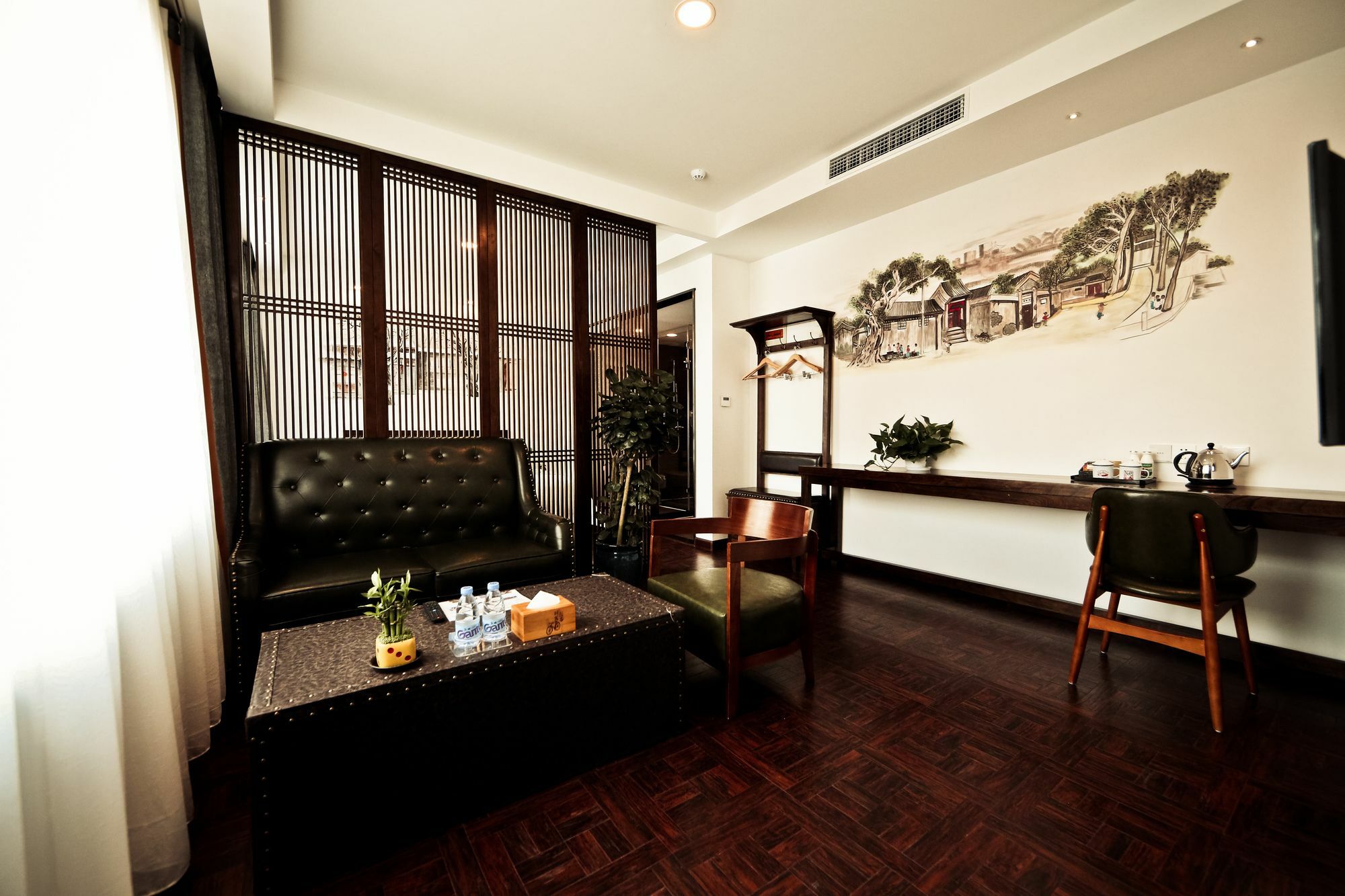 Nostalgia Hotel Beijing Guomao Branch Pequim Exterior foto