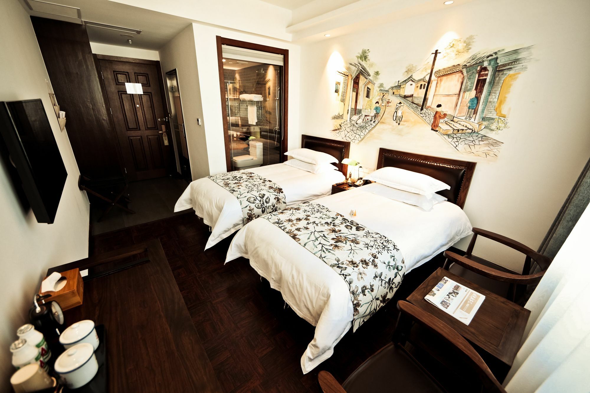 Nostalgia Hotel Beijing Guomao Branch Pequim Exterior foto