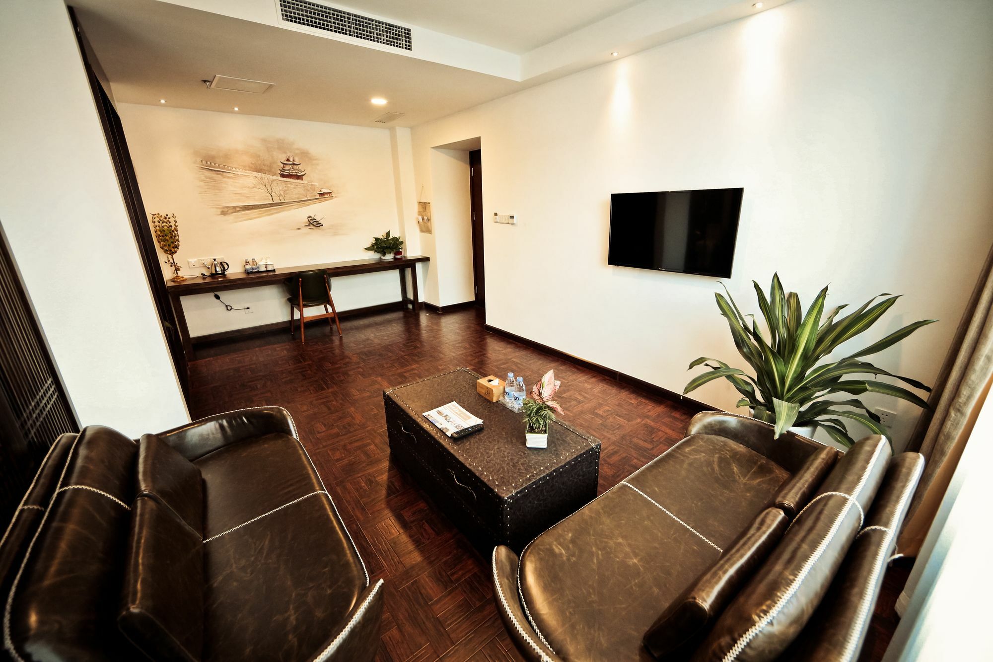 Nostalgia Hotel Beijing Guomao Branch Pequim Exterior foto