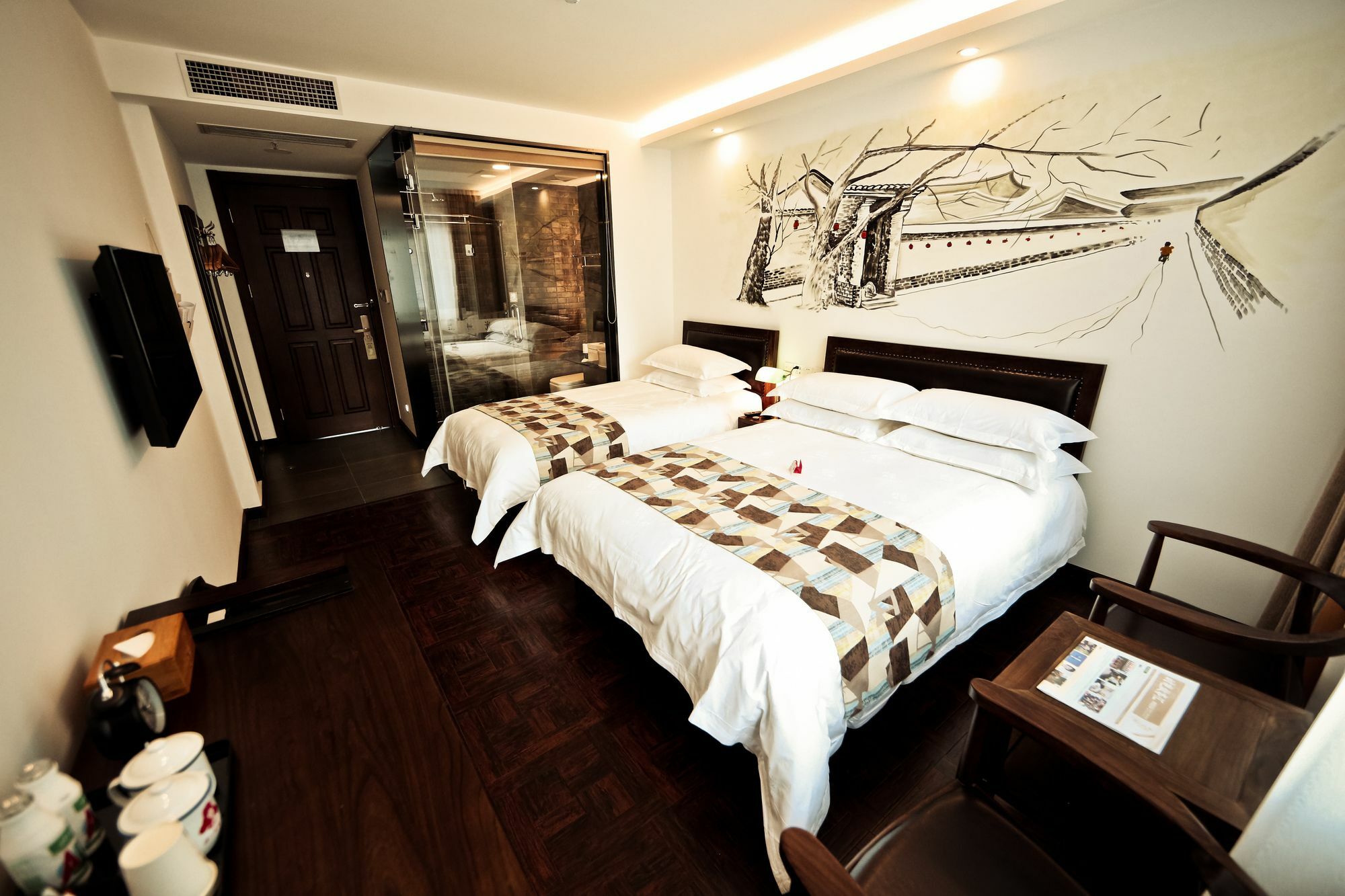 Nostalgia Hotel Beijing Guomao Branch Pequim Exterior foto