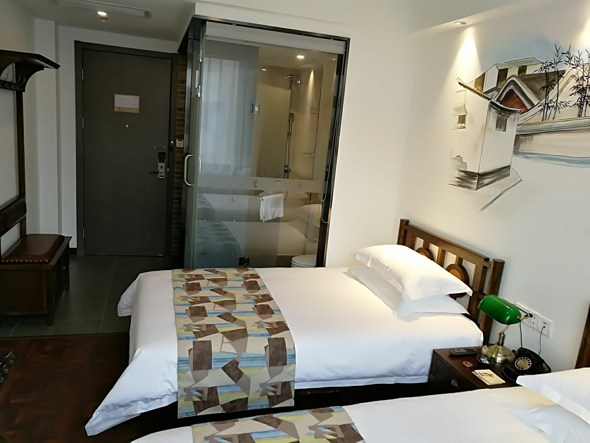 Nostalgia Hotel Beijing Guomao Branch Pequim Exterior foto