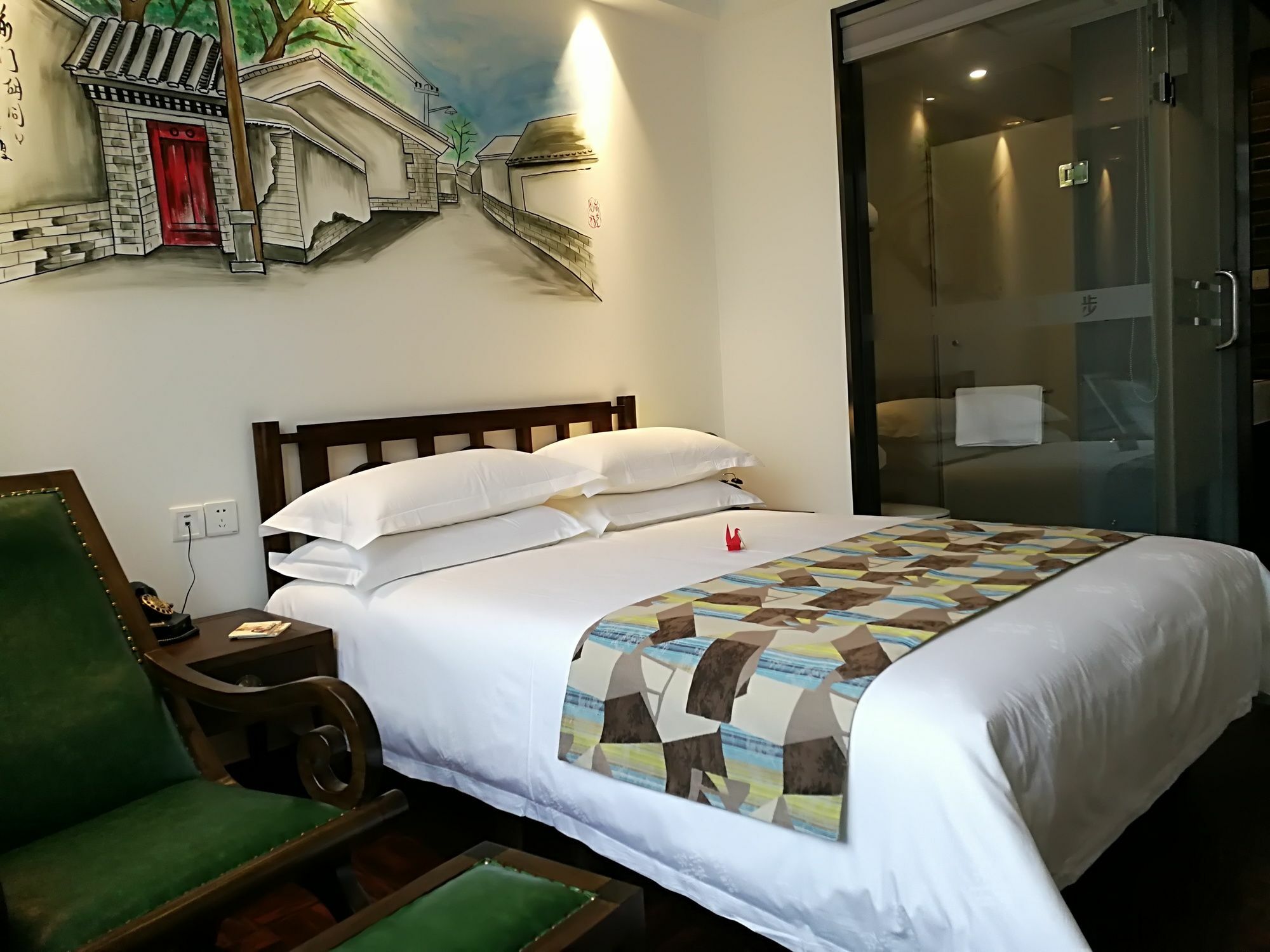 Nostalgia Hotel Beijing Guomao Branch Pequim Exterior foto