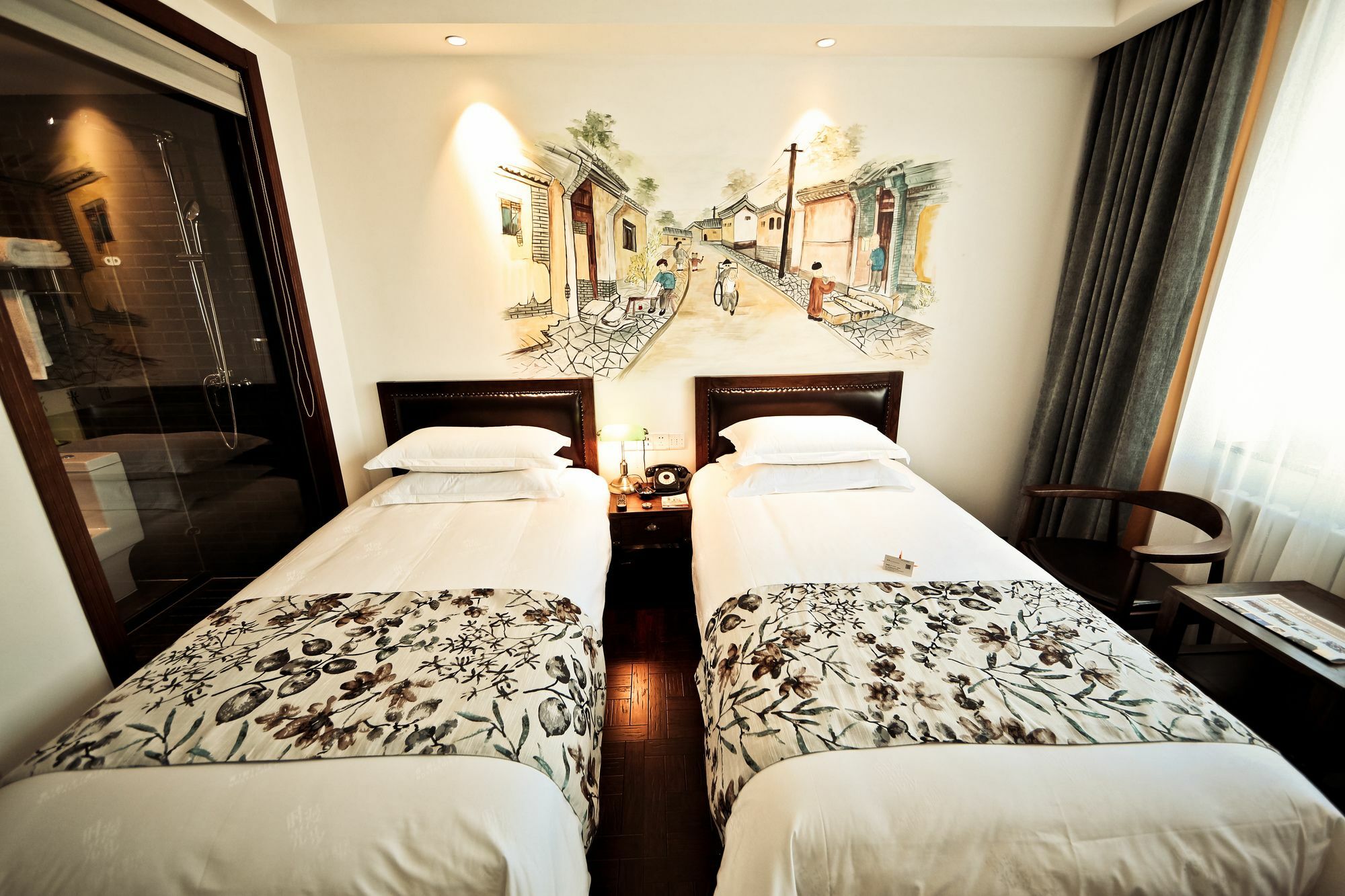 Nostalgia Hotel Beijing Guomao Branch Pequim Exterior foto