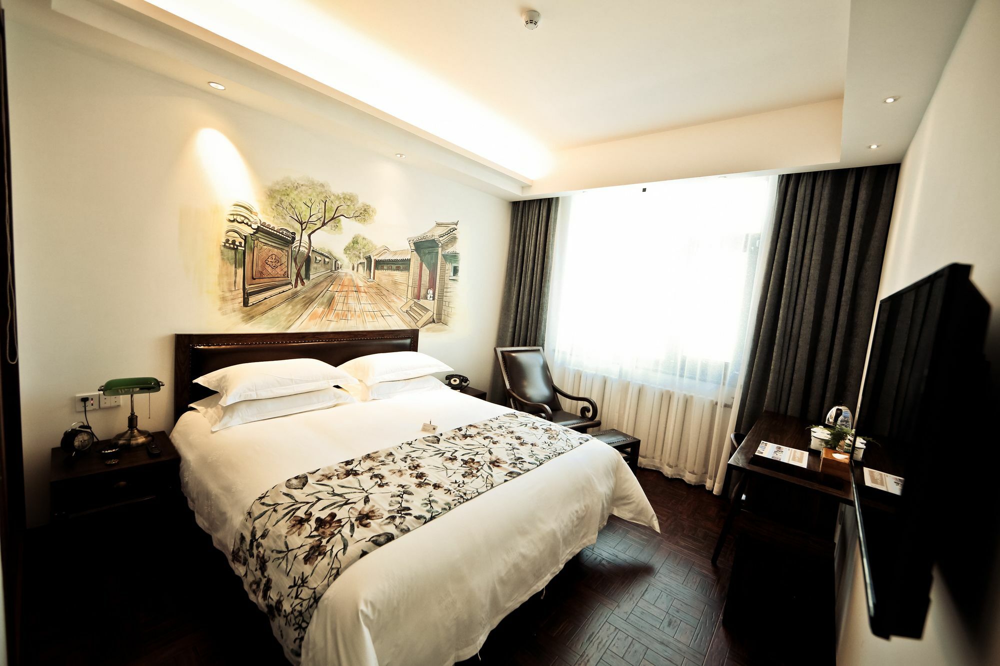 Nostalgia Hotel Beijing Guomao Branch Pequim Exterior foto