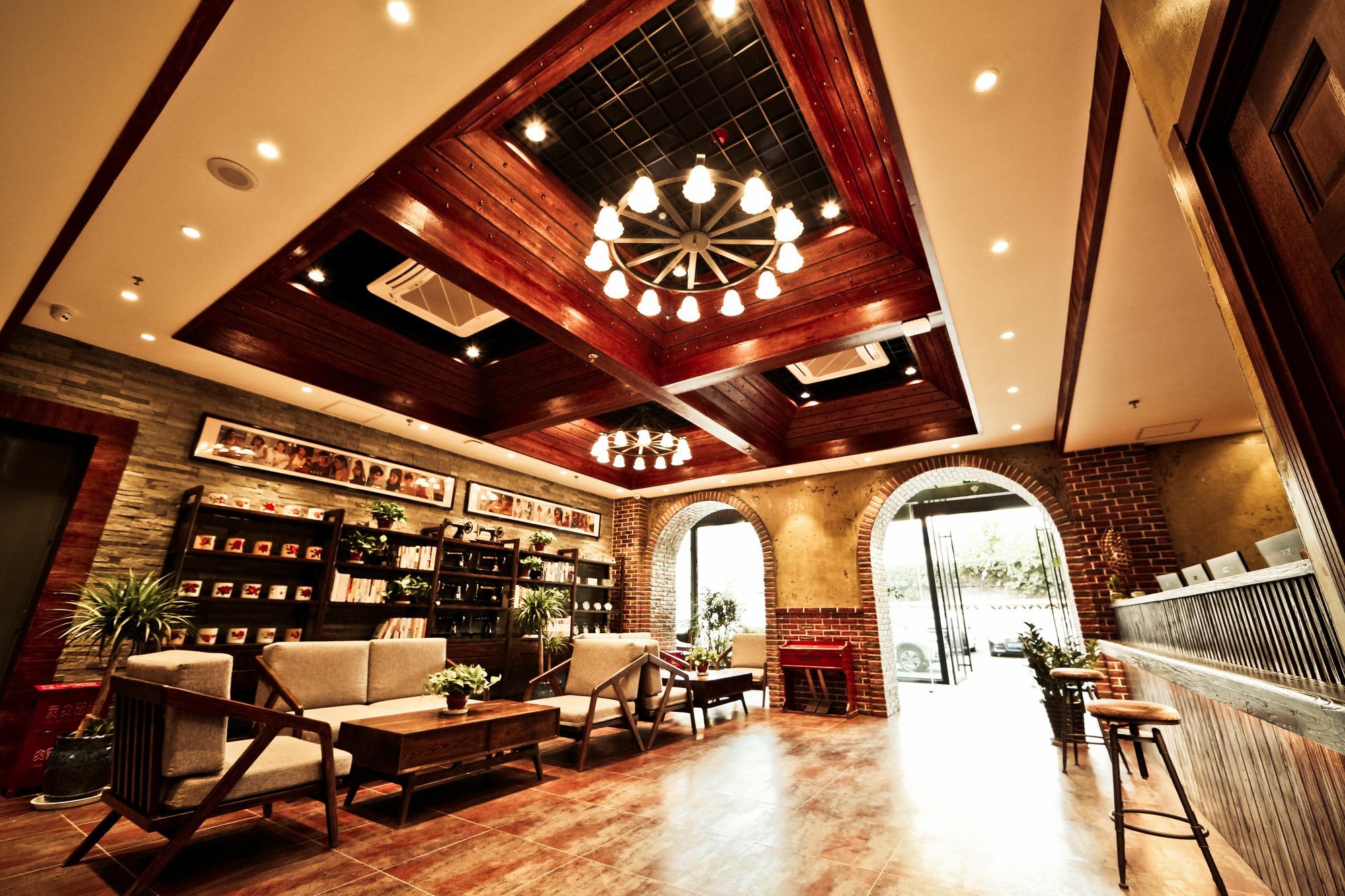 Nostalgia Hotel Beijing Guomao Branch Pequim Exterior foto
