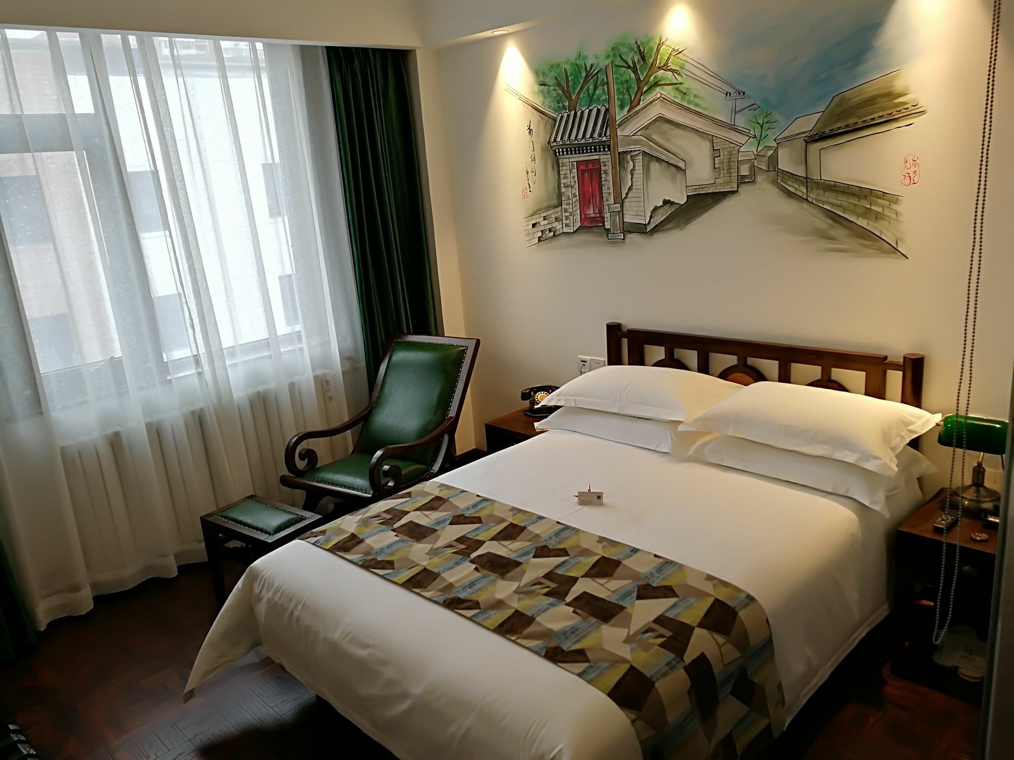 Nostalgia Hotel Beijing Guomao Branch Pequim Exterior foto