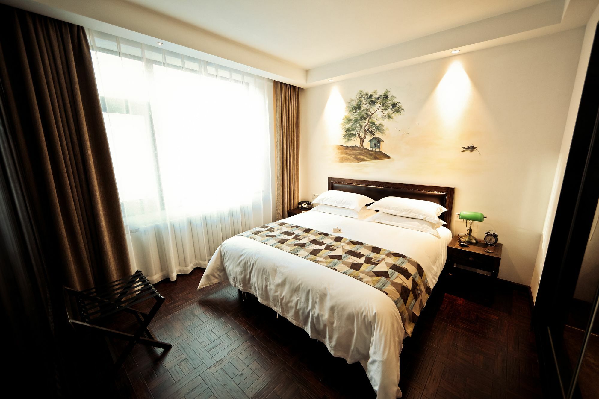 Nostalgia Hotel Beijing Guomao Branch Pequim Exterior foto