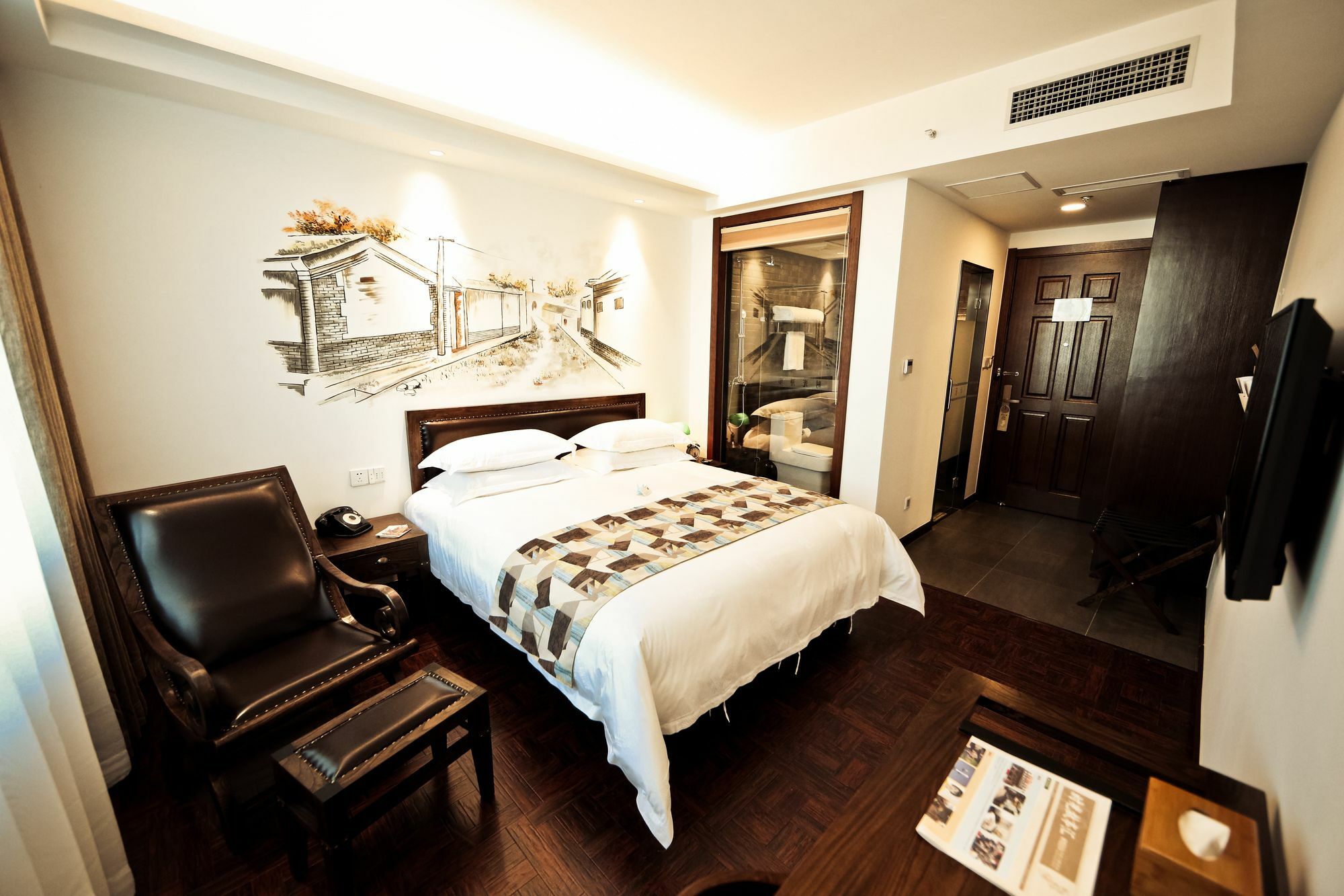 Nostalgia Hotel Beijing Guomao Branch Pequim Exterior foto