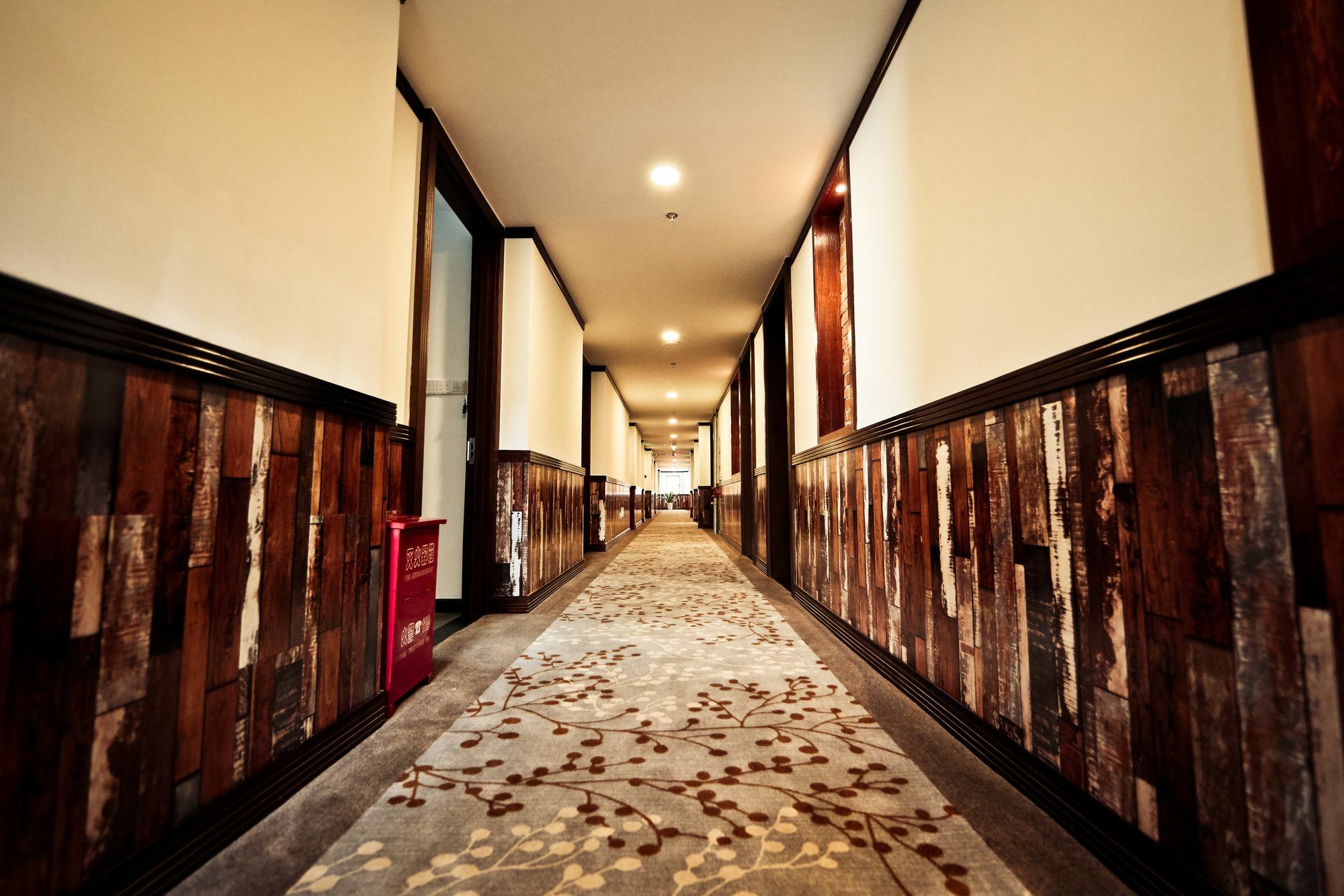 Nostalgia Hotel Beijing Guomao Branch Pequim Exterior foto